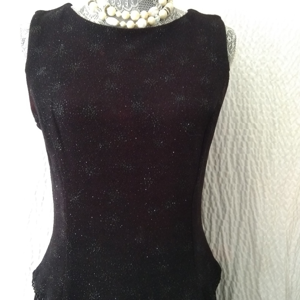 Scott McClintock Sparkly Long evening dress